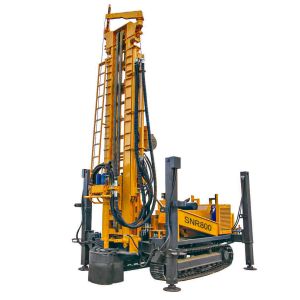 800m Depth Hydraulic Water well Drilling Rig SNR800CS