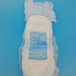 Summer Plain Woven Disposable Adult Incontinence Pants with Freely Offered