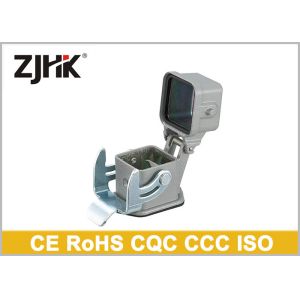 Bulkhead Mounting Housing Industrial Connector With Cover H3A-BK-1L-MCV H3A