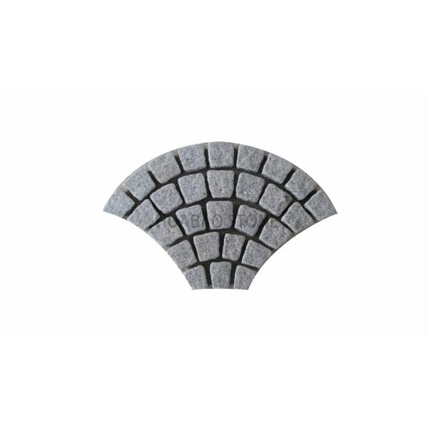 Buy Dark Stone Paving Tiles Natural Split Tumbled Bush Hammered Finished at wholesale prices