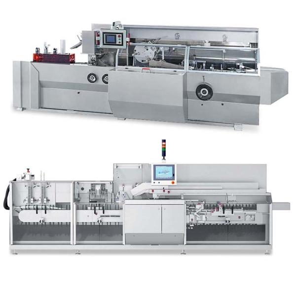 Face Mask Automatic Box Cartoning Packaging Machine 4.1kw 3500kg