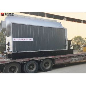 8 Tons Grate Stoker Biomass Steam Boiler Bagasse Fired Water Tube Boiler