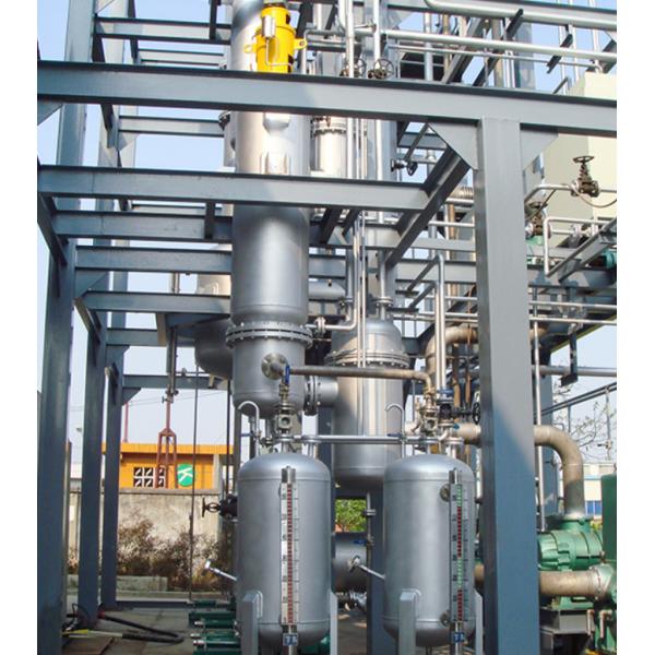 Customized Waste Oil Recycling Equipment with High Capacity Vacuum Distillation