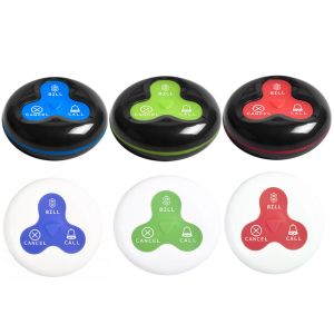 High Quality Wireless Table Pager Service Call Button System with Display