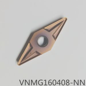 VNMG160408-NN Gray Carbide Turning Inserts Machining Inserts 92 HRC