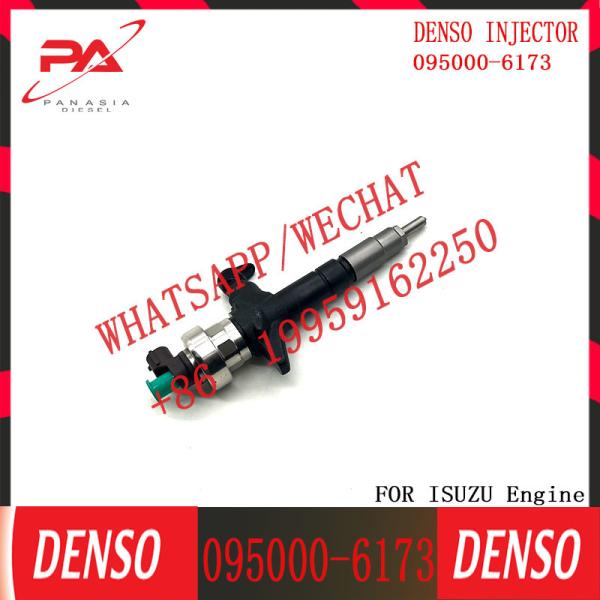 Huida Diesel Engine fuel injector 095000-6172 8-98055863-2 095000-6173 8