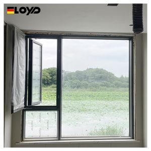 Heat Insulation Sash Aluminium Kitchen Windows Anti Aging Scandinavian Style