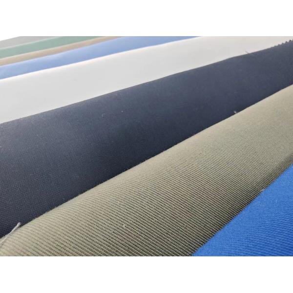 180×120 Density 100% Polyester Twill Fabric for Workwear Uniform Waterproof and Durable