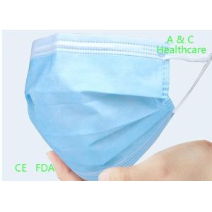 CE Face Mask Mouth Cover Mask High Filtration Environmental Friendly