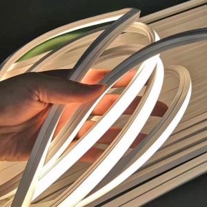 Silicone Flexible Waterproof Neon Strip Lights 2700-6500K Side Glowing 6mmx12mm