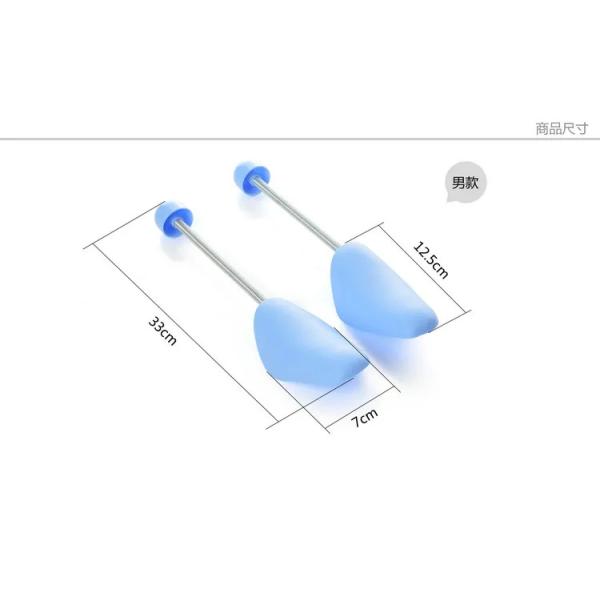 Bamboo Wood Nylon Adjustable Shoe Trees Stretcher Rack