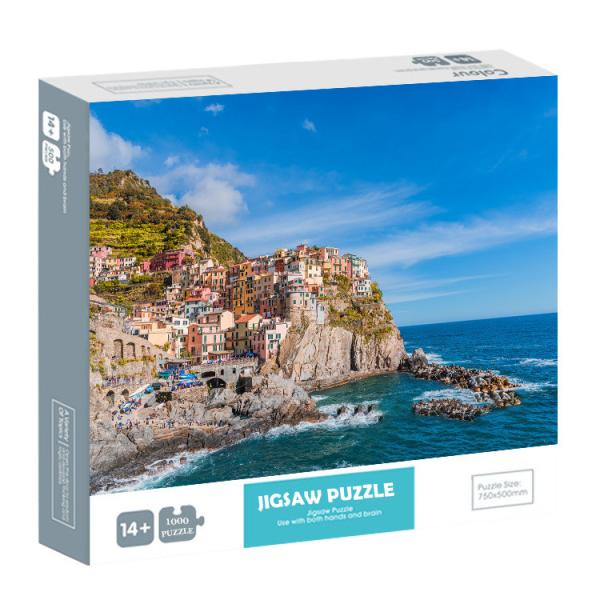 Starry Night 250g CCNB 1000 Piece Jigsaw Puzzles For Adults