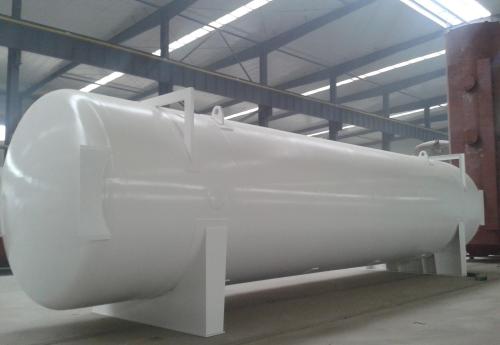 ASME Vertical Big ISO Tank Container Cryogenic Storage Vessels Long Service Life