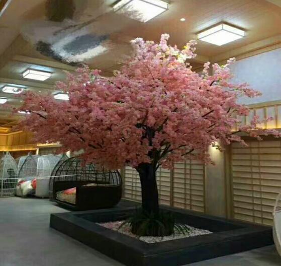 1.5m-3m Height Artificial Green Plants Synthetic Fake Tree For Indoor And Outdoor Decoration