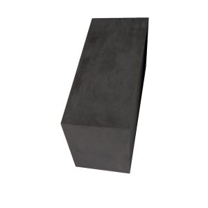 Isostatic graphite blocks for EDM precise machining