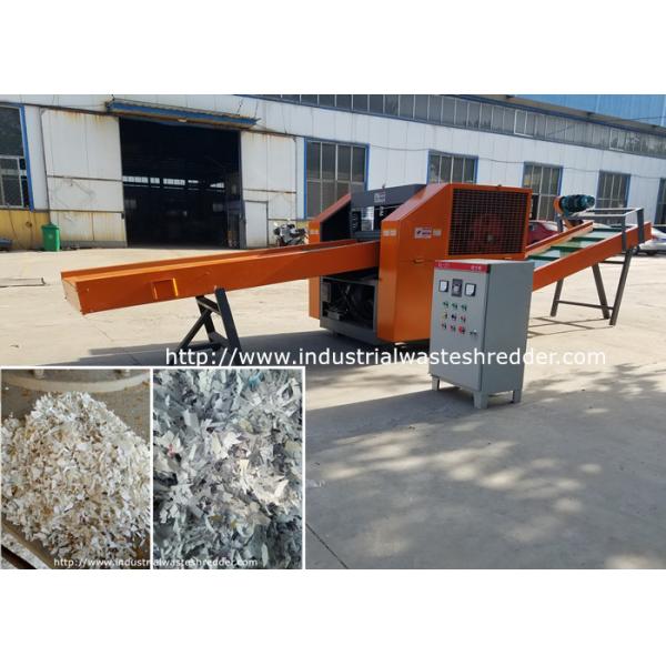 Buy Wallpaper Newspaper Industrial Waste Shredder Toilet Paper Magazine Industry at wholesale prices