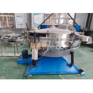2000mm Food Grade Stainless Steel 316L Tumbler Screening Machine For Sea Salt
