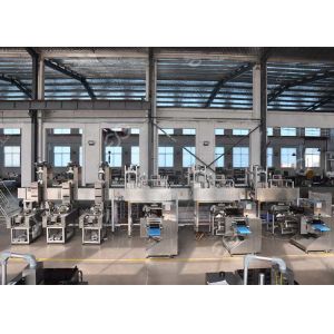 Pillow Pouch Packing Spaghetti Noodles Packaging Machine