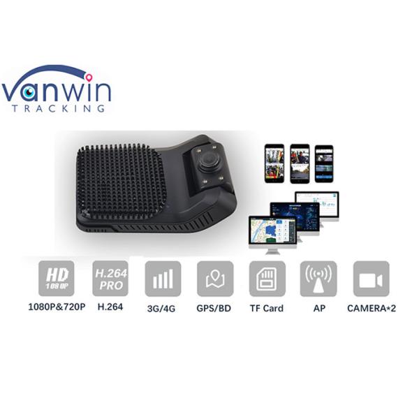 Buy 4G lie video streaming 2ch 4ch GPS WIFI  cab Taxi Dash Cam Recorder at wholesale prices