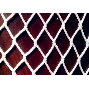 Polyethylene 12x12cm Football Knotless Sport Net Knitting Machine