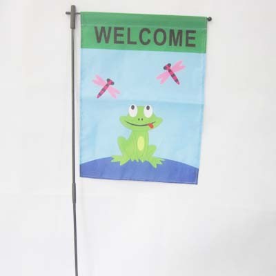 Buy Spring Garden Flag Frog at wholesale prices