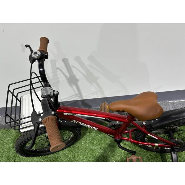 Lightweight Aluminum Alloy Childrens Bike With Front Suspension