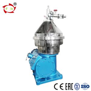 18.5KW Beverage Fruit Juice Beer Disc Stack Centrifuge