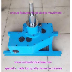 three 3 hands floral clocks 8m 9m 15m 20m diameters  - Good Clock(Yantai) Trust-Well Co.,Ltd