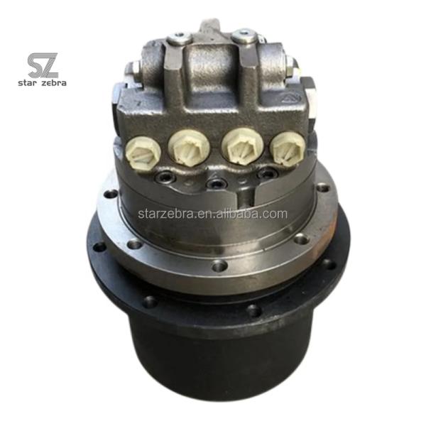 Mini excavator travel motor drive motor assembly for precise and smooth movement