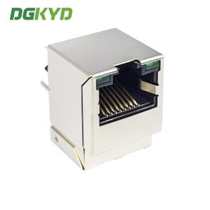DGKYD511Q056AC3A2DK068 RJ45 180 Degree Direct Insertion With Shielded Shell Full