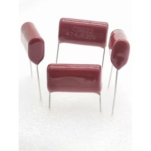 PP 0.47uF Metallized Polypropylene Film Capacitor CBB22 474J630V