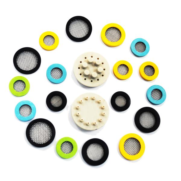 Plumbing Pipe Screen Mesh Rubber Gasket For Faucet Rubber Seal Ring