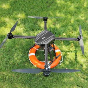 Rescue Drone Can Carry Lifebuoys and Payload with 4k Camera and Gps Long Range
