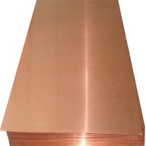 Red Copper China Factory OEM/ODM Customized Copper Sheet 99.90% cathode pure