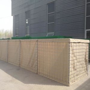 Heavy Duty Anti-corrosion Welded Explosion-proof Cage Hesko Barriers ML1