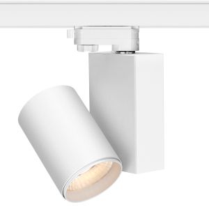 35W WHITE OR BLACK 1070 COLDFORGING aluminum Independent Power box LED TRACK