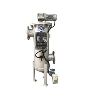 Fully Automatic Self Cleaning Filter For Paint Filtration With PTFE Scraper