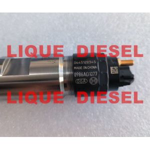 BOSCH Common rail injector 0445120345 0 445 120 345 0445 120 345 0986AD1077 0