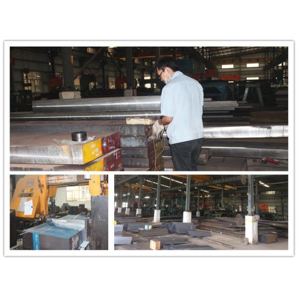 AISI Cross Sectional Pre Hardened Forged Steel Block