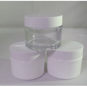 Skin Care Airless 50ml 100g Frosted Cosmetic Cream Jars