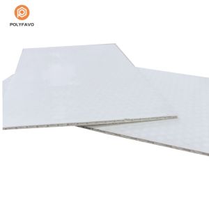 4mm Corona PP Honeycomb Sheet For Printing With Private Label Honeycomb Panel