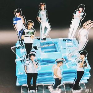 Custom Anime Holographic Acrylic Standee Display racks