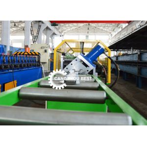 Customized Steel Omege Furring Channel Roll Forming Machine For Ceiling