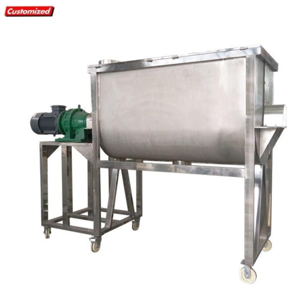 Buy Stainless Steel Paddle Powder Blending Equipment Jacketed with Button Control at wholesale prices