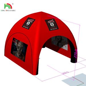 High Quality Every Column Event Dome Inflatable Arch Exhibition Tents