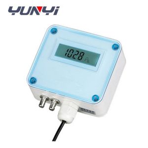 Differential Micro Pressure Transmitter Sensor ABS LCD Display
