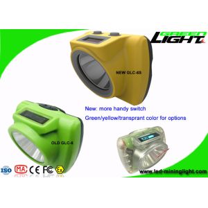 Digital Miners Miners Cap Lamps Cordless , Waterproof Underground Hard Hat