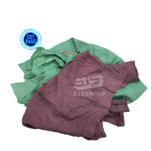 100 cotton Dark Coloured T-shirt Rags 100% Cotton Wiping Rag Textile Waste Recycled Cotton Cleaning Cloth Used Rags
