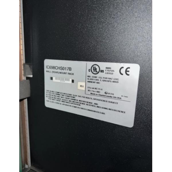 IC698CHS017 GE 17-Slot I/O Rack
