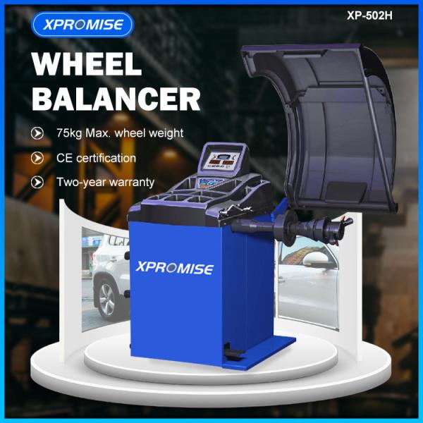 Buy Garage Equipment Wheel Balancing Machine Car Wheel Balancer at wholesale prices